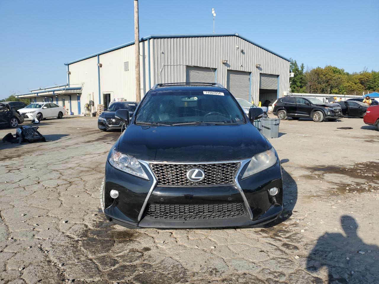 Lot #2979326599 2014 LEXUS RX 350 BAS