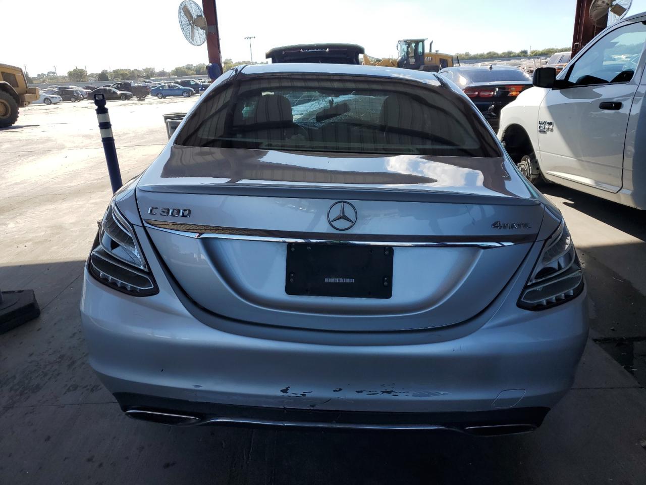 Lot #3024281798 2016 MERCEDES-BENZ C 300 4MAT