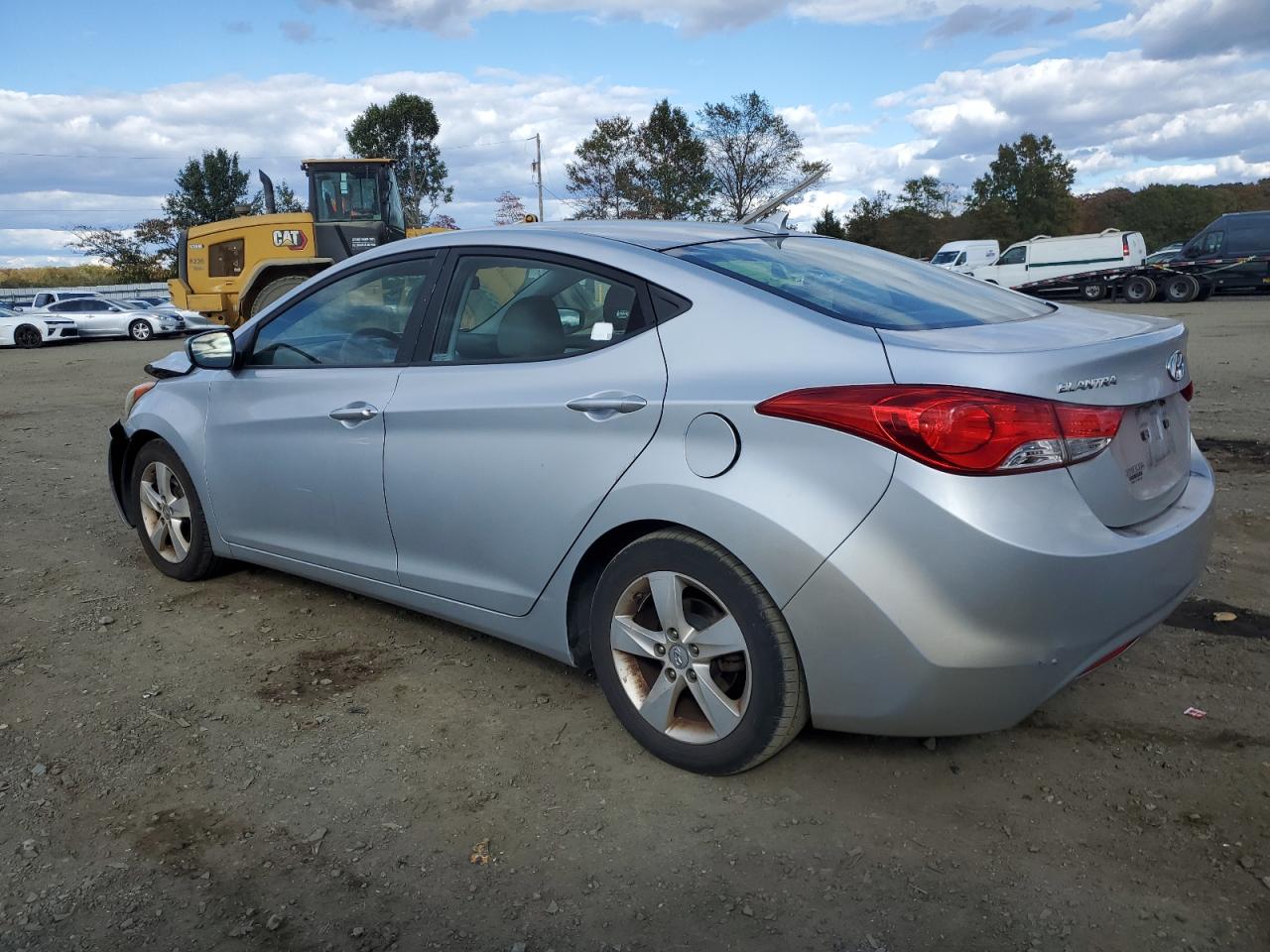 Lot #2905090059 2011 HYUNDAI ELANTRA GL