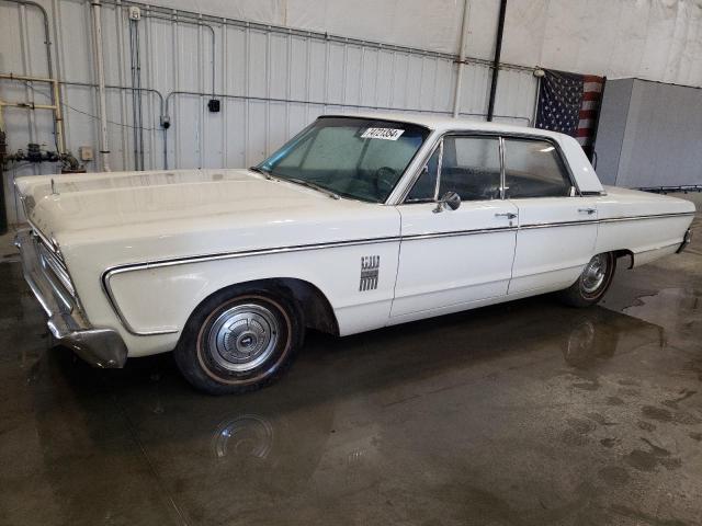 PLYMOUTH FURY 1966 white   PH43E64149915 photo #1