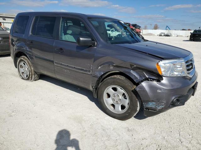 2015 HONDA PILOT LX - 5FNYF4H2XFB025481