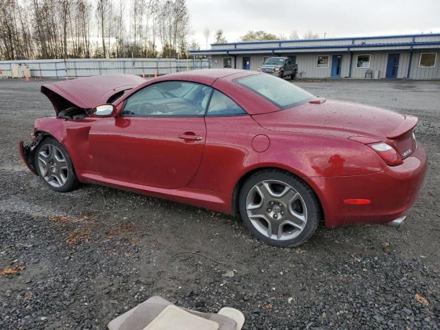 LEXUS SC 430 2006 maroon  gas JTHFN48Y269008472 photo #3