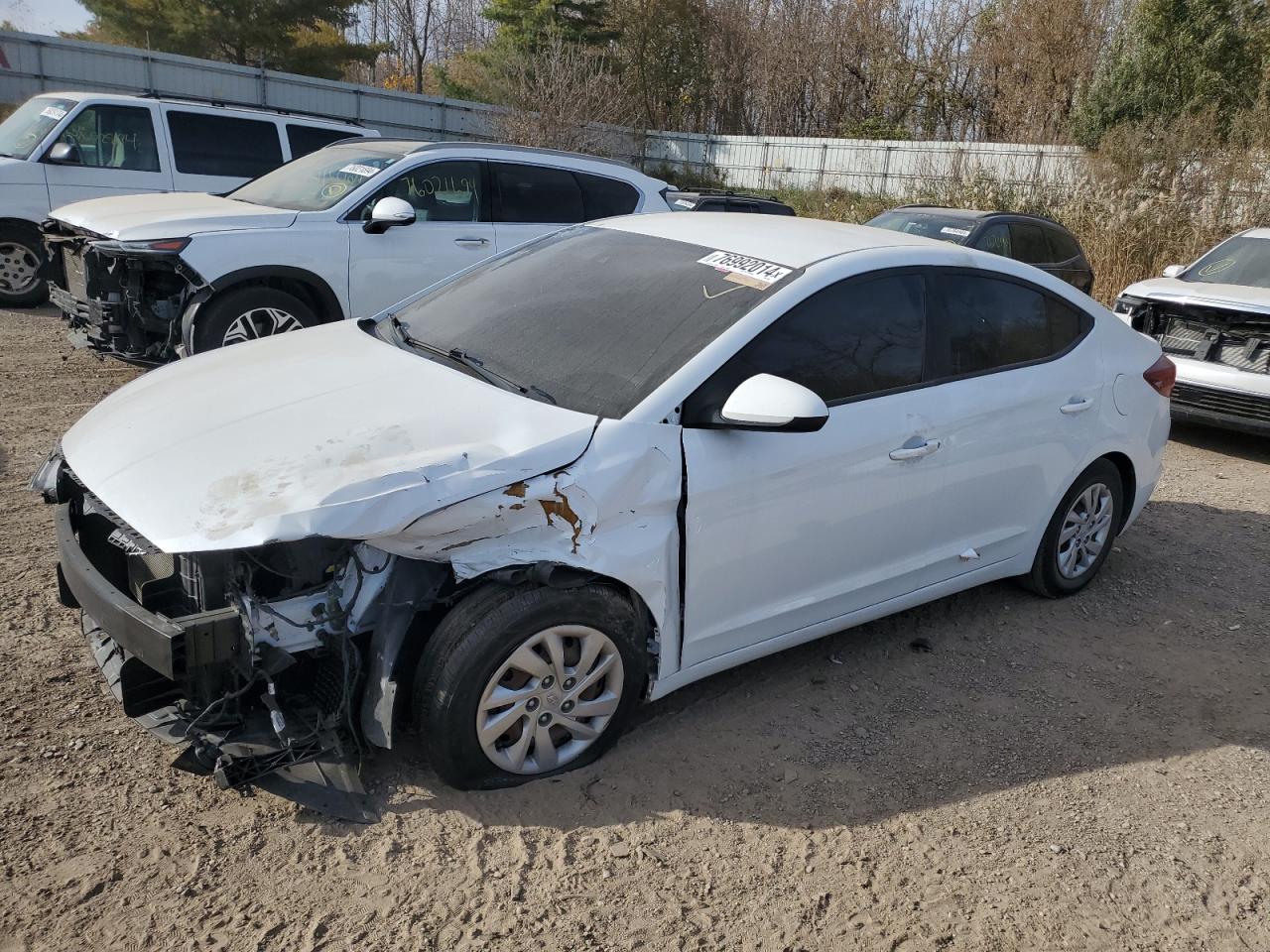 Lot #2961803963 2020 HYUNDAI ELANTRA SE