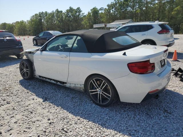 BMW M240I 2018 white  gas WBA2N1C54JVC27977 photo #3