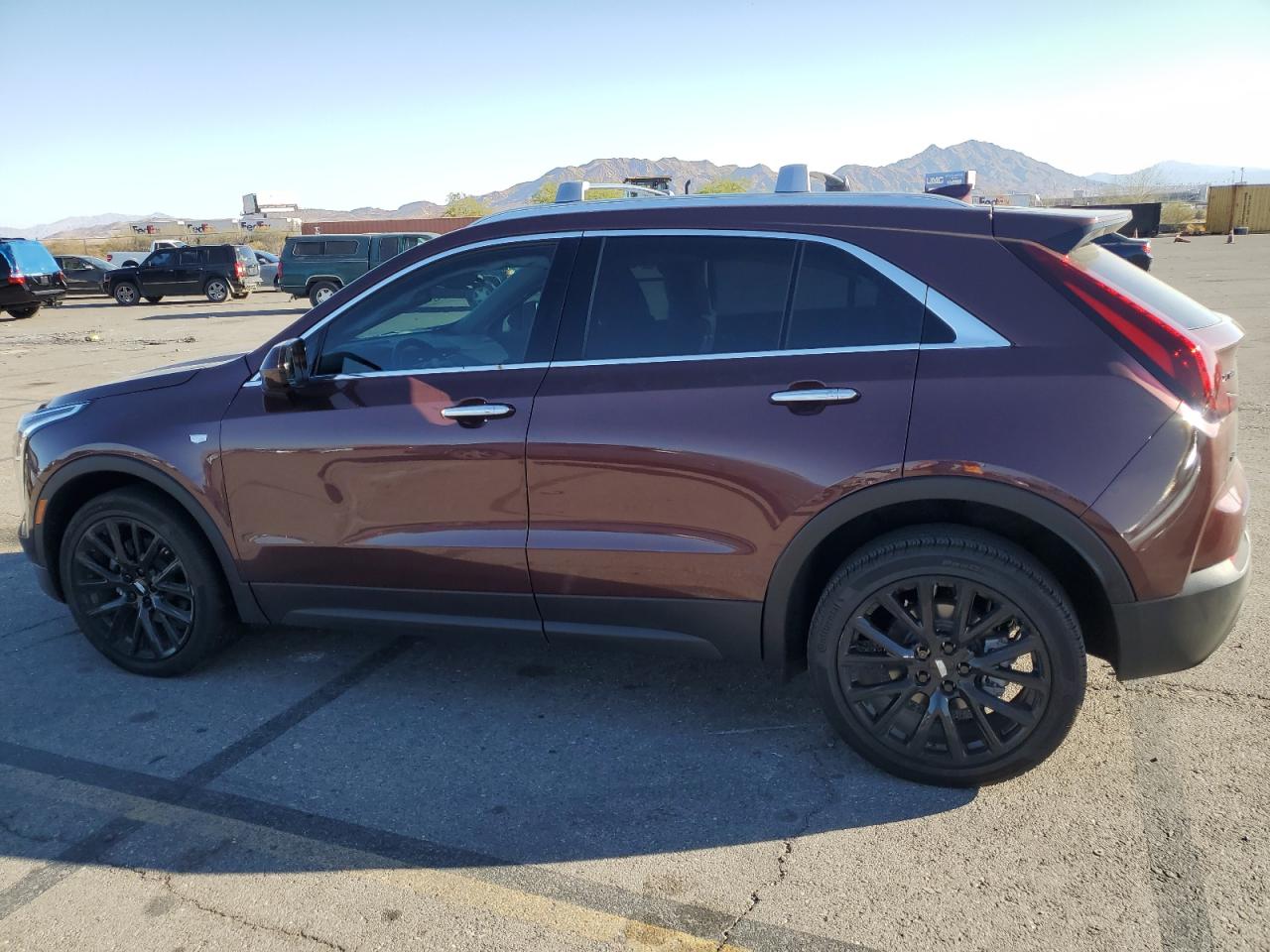 Lot #2960361766 2023 CADILLAC XT4 LUXURY