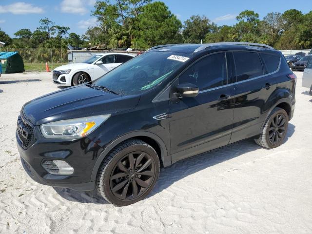 VIN 1FMCU9JD4HUC08549 2017 Ford Escape, Titanium no.1