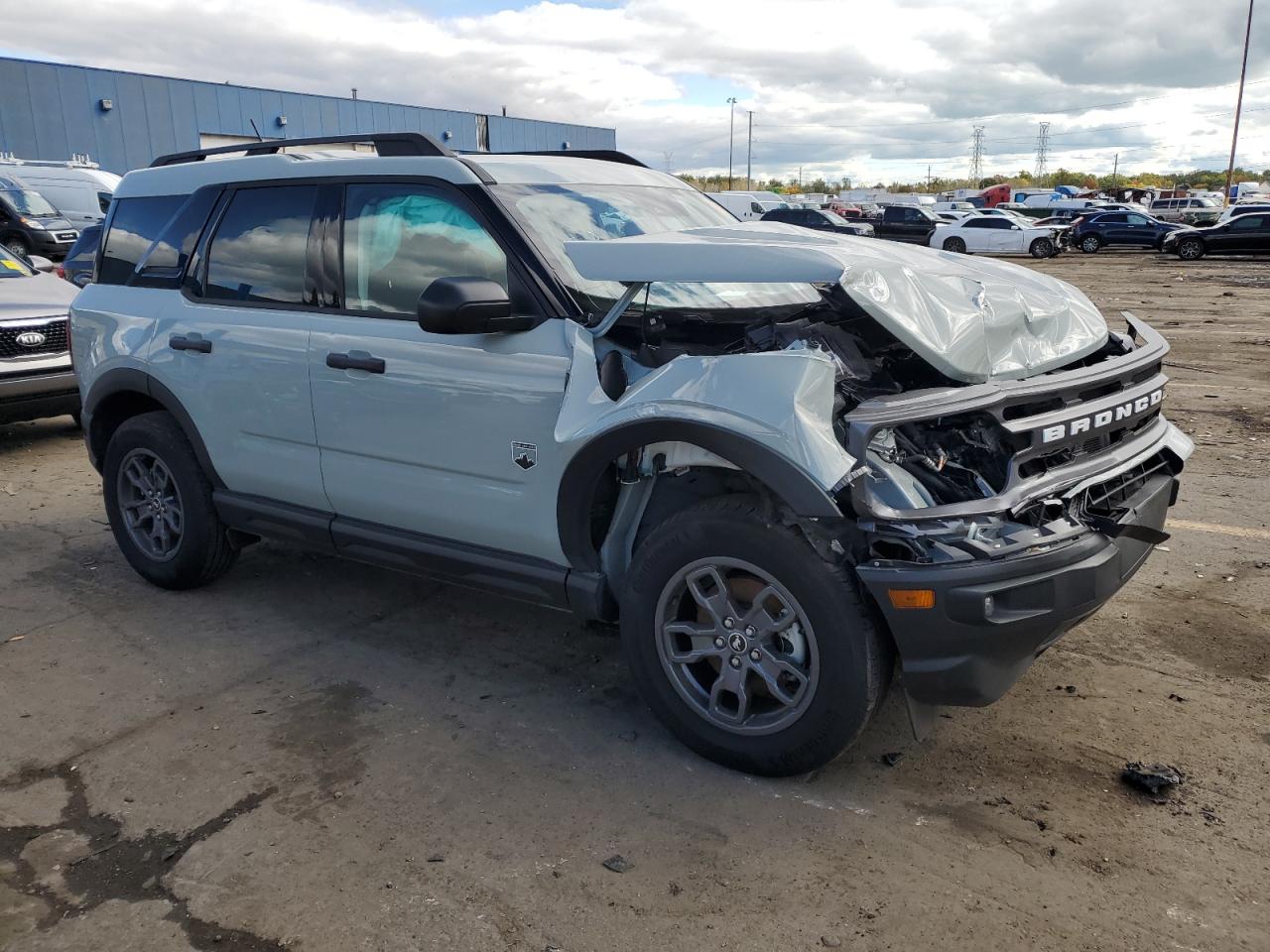 Lot #2909335720 2024 FORD BRONCO SPO