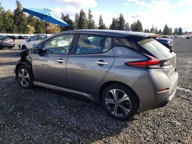 VIN 1N4BZ1CV5MC554883 2021 Nissan Leaf, Sv Plus no.2