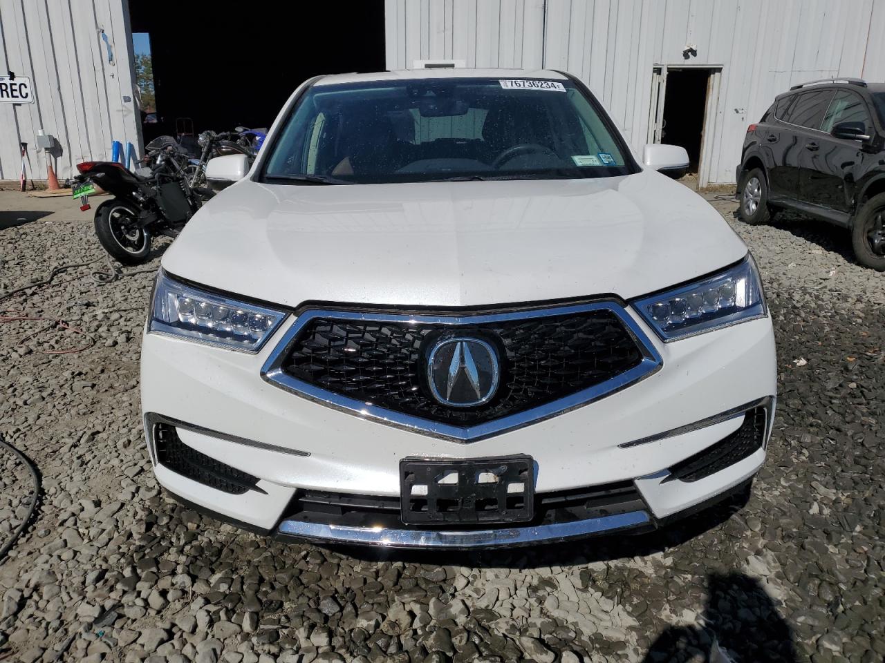 Lot #2971626710 2020 ACURA MDX TECHNO