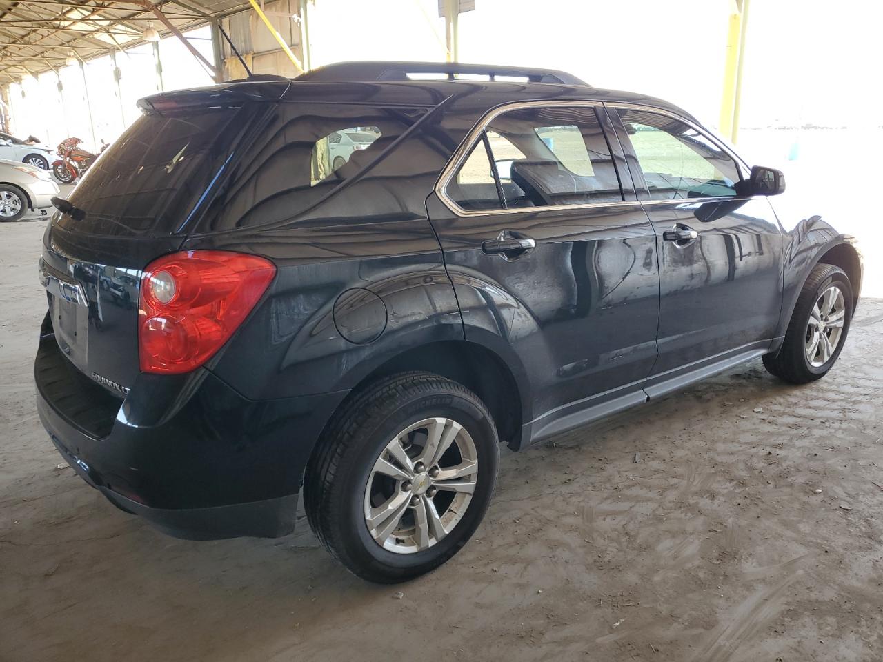 CHEVROLET EQUINOX LT 2015 black 4dr spor flexible fuel 2GNALBEK2F6403339 photo #4