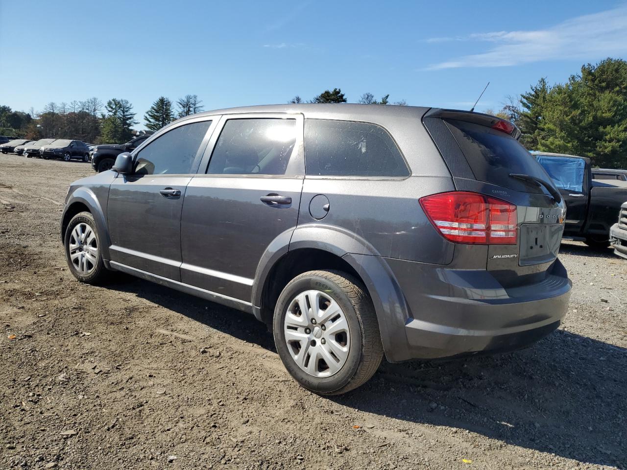 Lot #2989222652 2014 DODGE JOURNEY SE