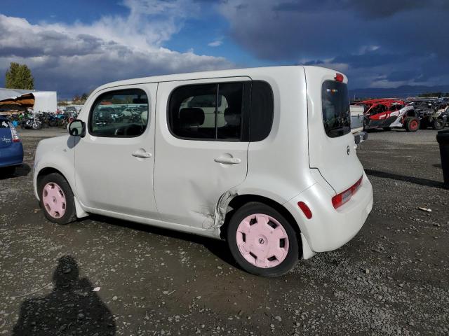 NISSAN CUBE BASE 2012 white  gas JN8AZ2KR9CT251172 photo #3