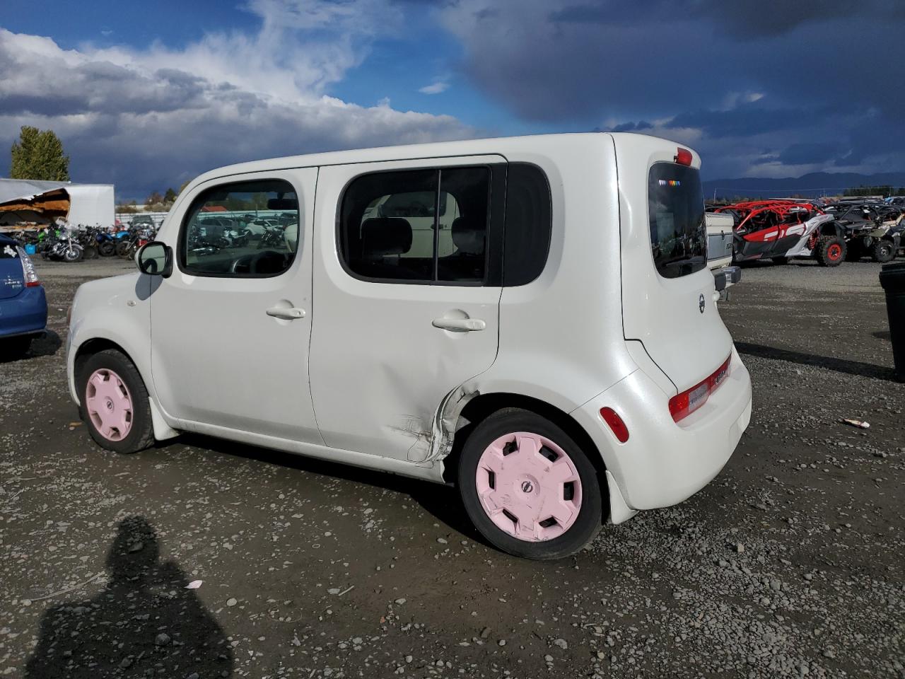 Lot #2960346756 2012 NISSAN CUBE BASE