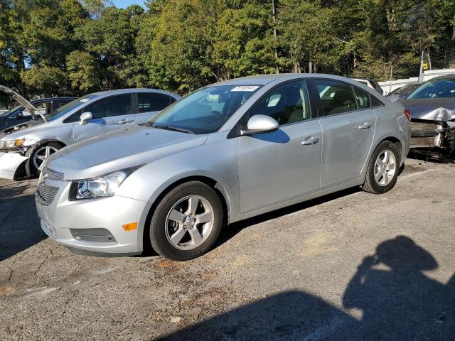 CHEVROLET CRUZE LT 2014 silver  gas 1G1PC5SB5E7475118 photo #1