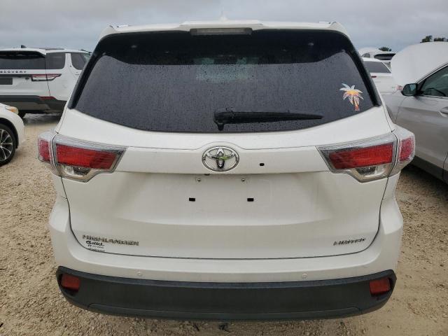 VIN 5TDYKRFH9GS182268 2016 Toyota Highlander, Limited no.6