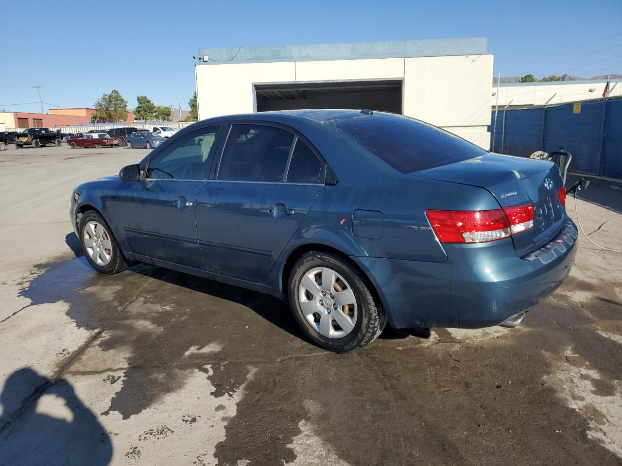 Lot #3044411753 2008 HYUNDAI SONATA GLS