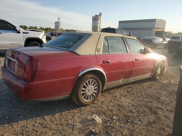 CADILLAC DEVILLE DH 2003 red sedan 4d gas 1G6KE54Y93U128406 photo #4