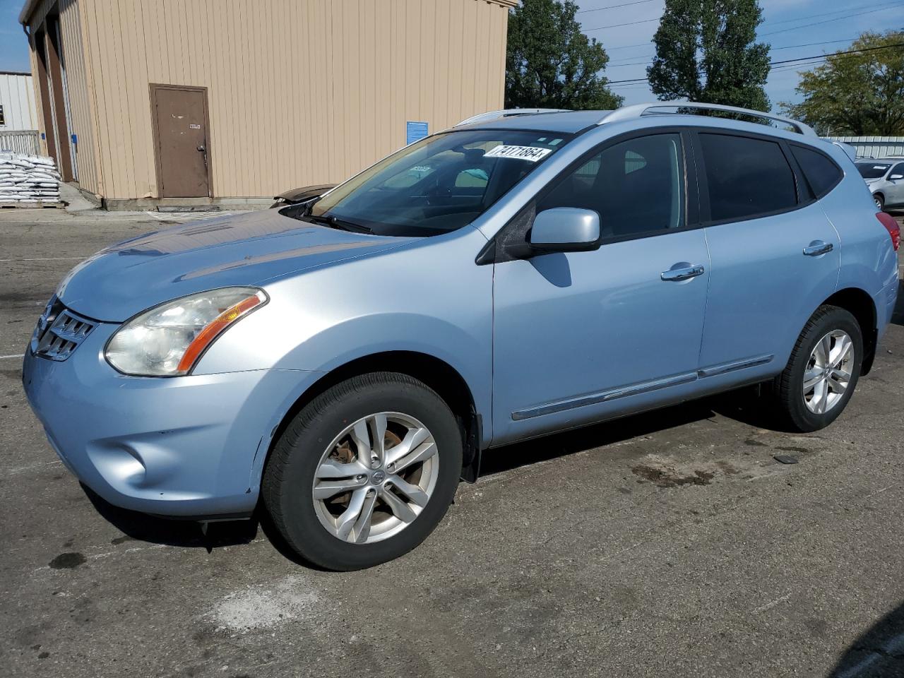 Nissan Rogue 2013 Wagon body style