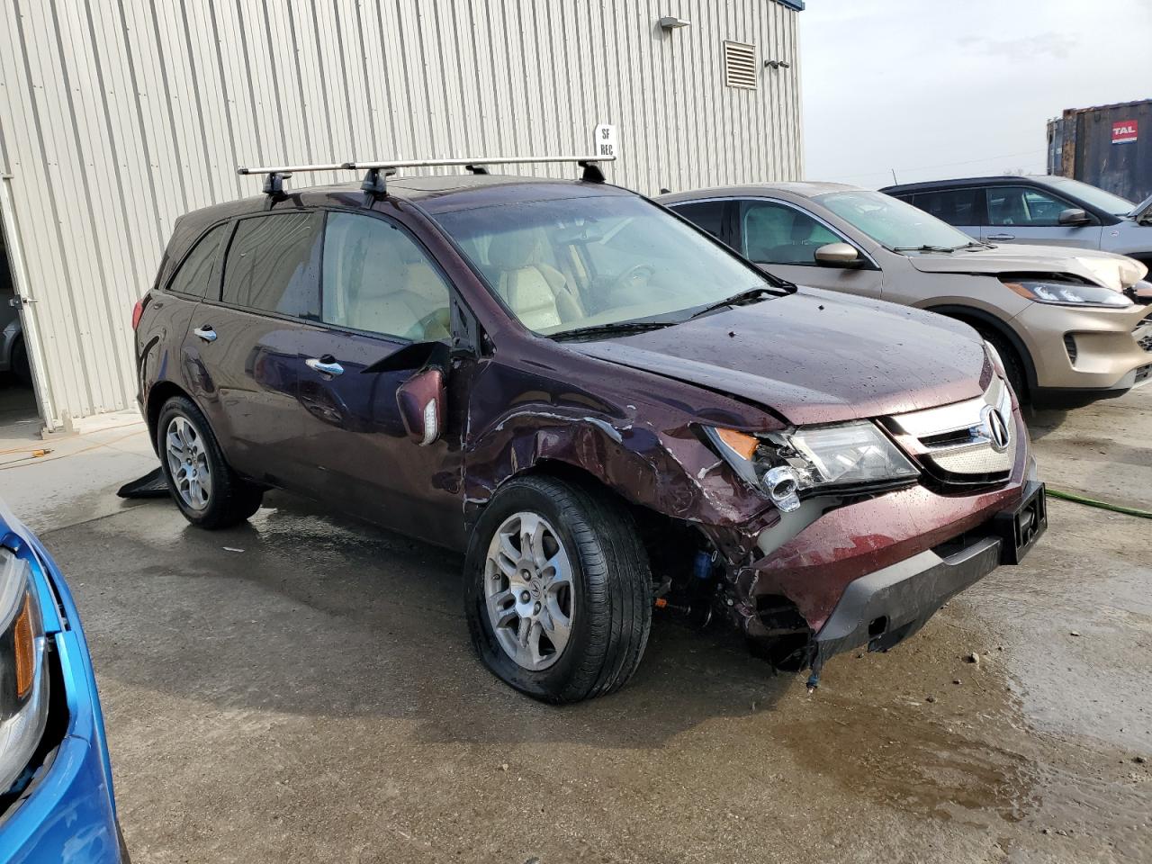 Lot #2952983481 2009 ACURA MDX TECHNO