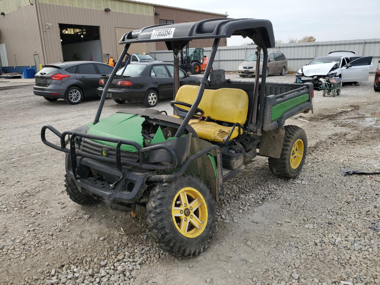 Lot #3112763073 2011 JD TRAIL GATO