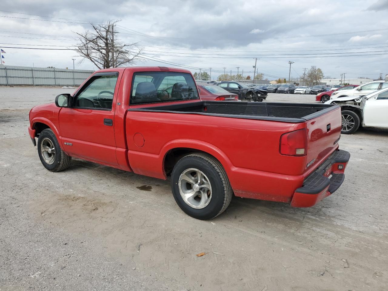 Lot #2945585092 2003 CHEVROLET S TRUCK S1