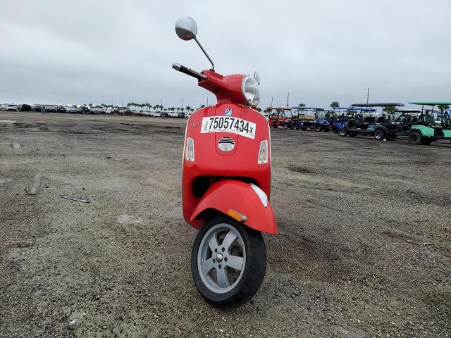 VESPA GTS 250 2007 red  gas ZAPM459L575005075 photo #3