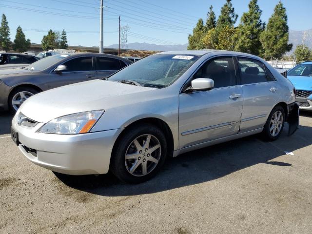 HONDA ACCORD EX 2004 silver  gas 1HGCM66514A068350 photo #1