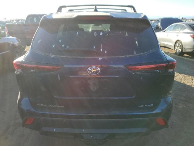 2022 TOYOTA HIGHLANDER - 5TDBZRBHXNS200345