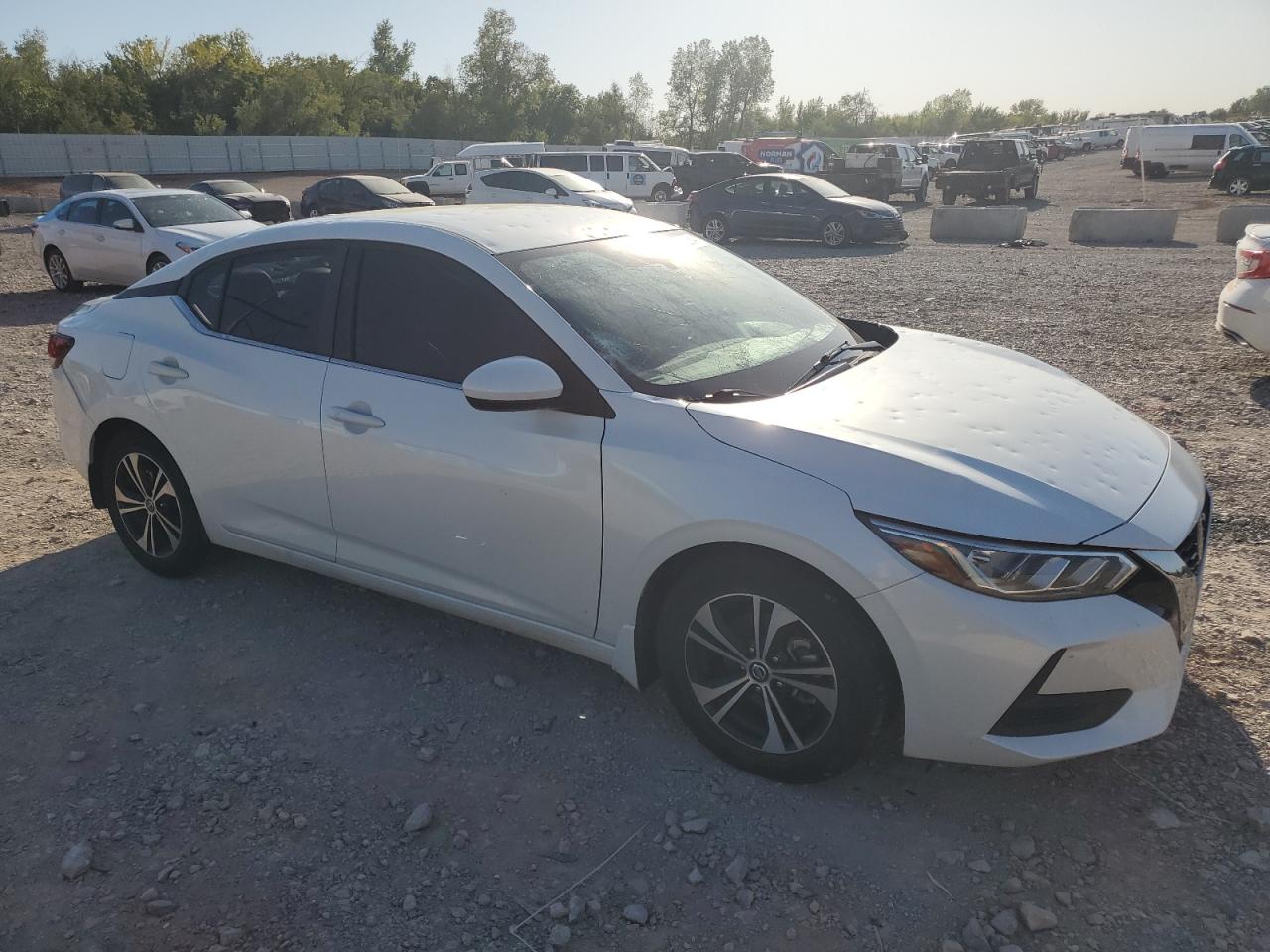 Lot #2938462470 2022 NISSAN SENTRA SV