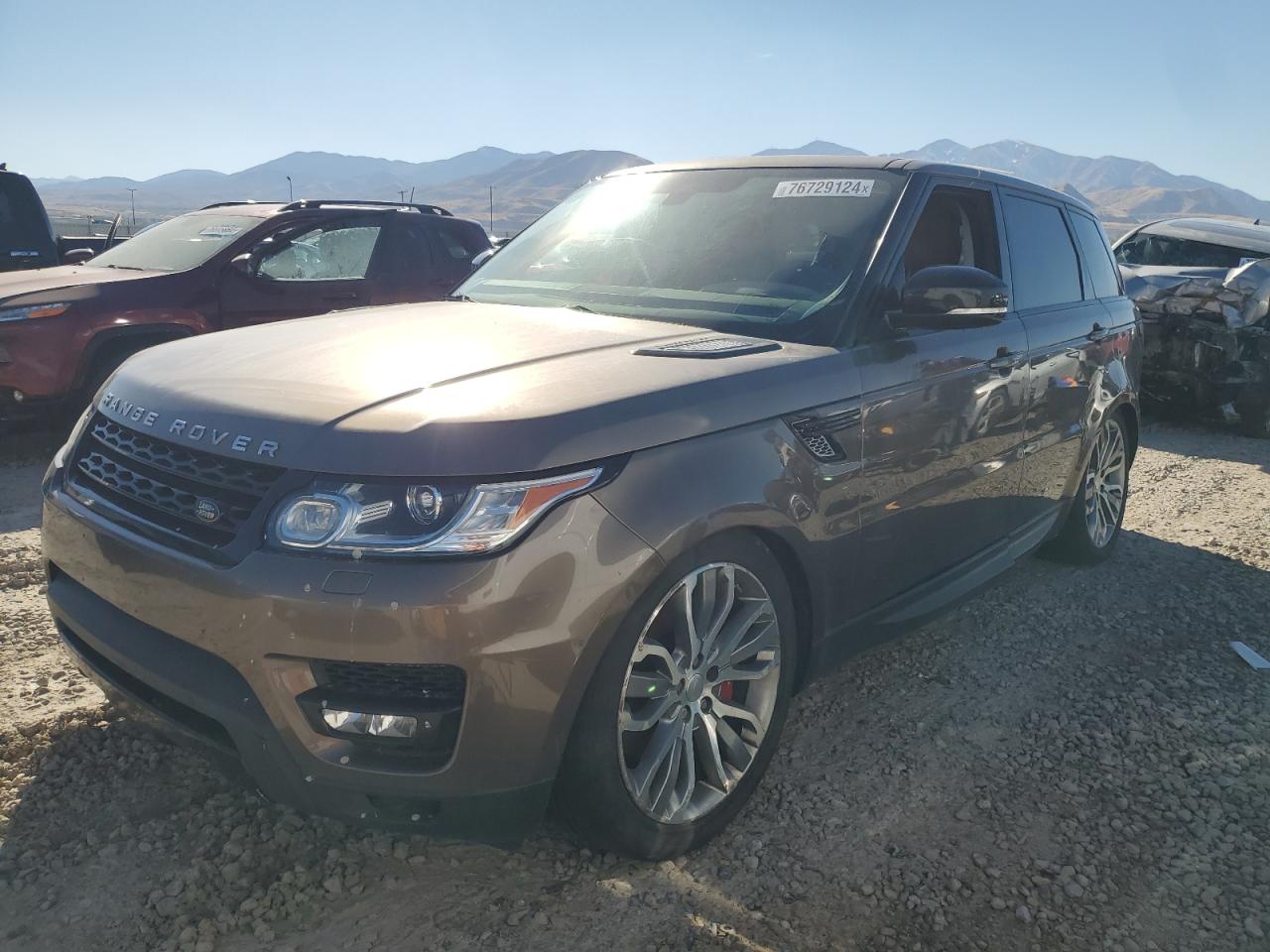 Lot #2923228460 2014 LAND ROVER RANGE ROVE