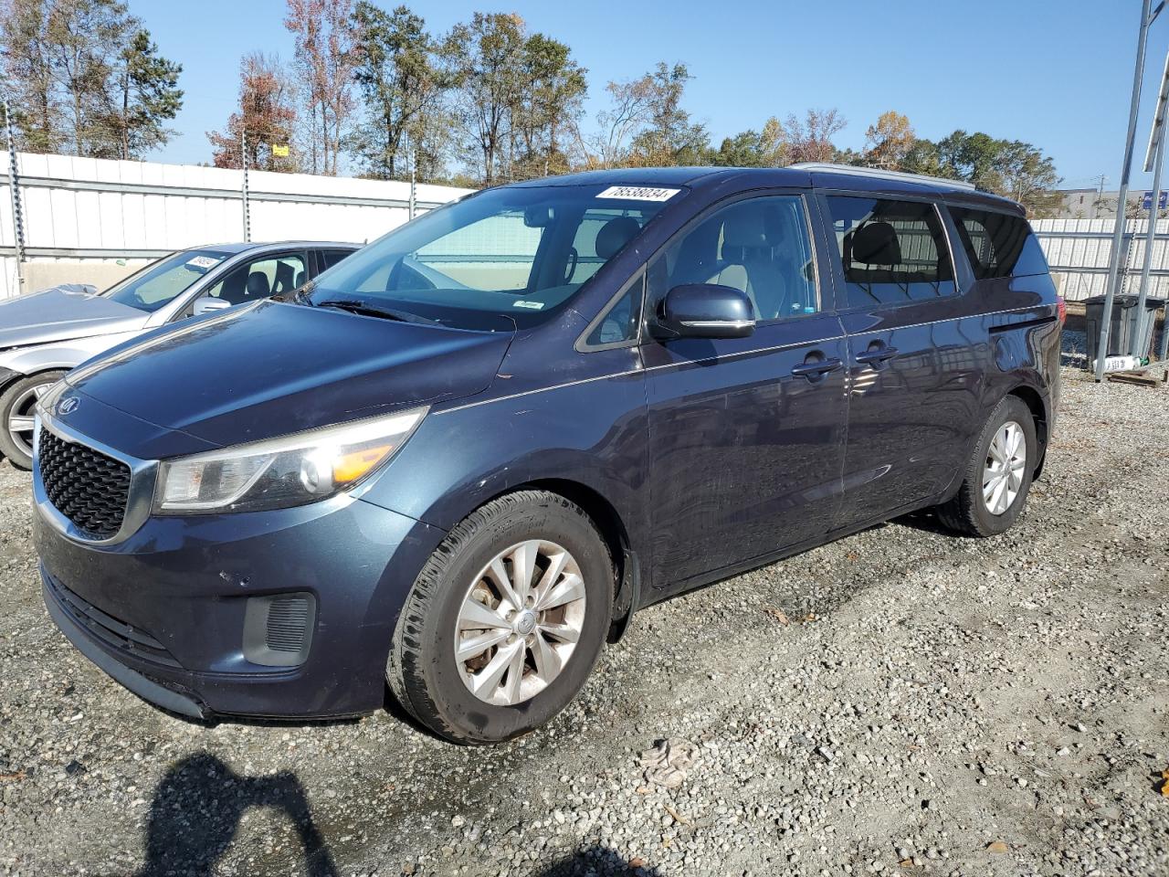 Lot #2979436597 2016 KIA SEDONA LX