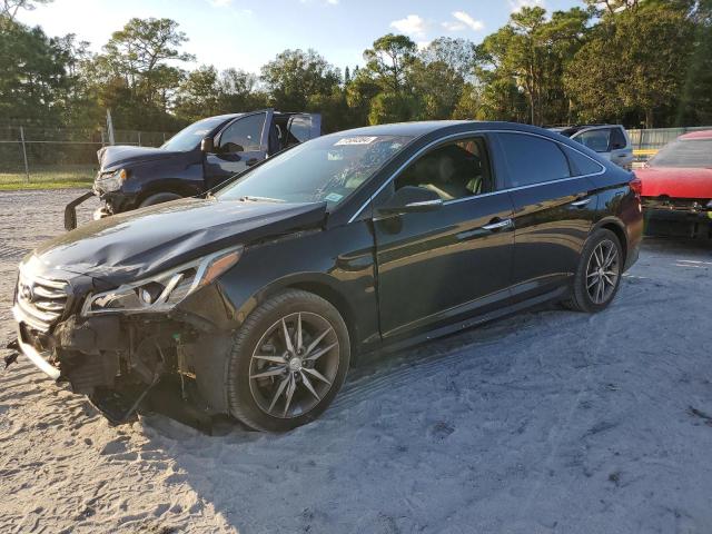 2015 HYUNDAI SONATA SPO - 5NPE34AB5FH209332