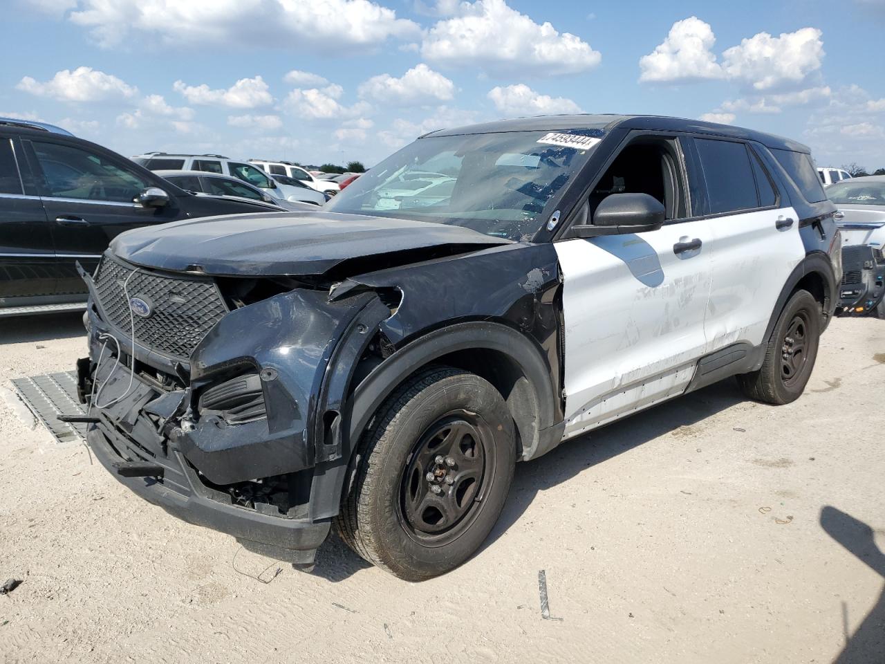 Lot #2923912879 2022 FORD EXPLORER P