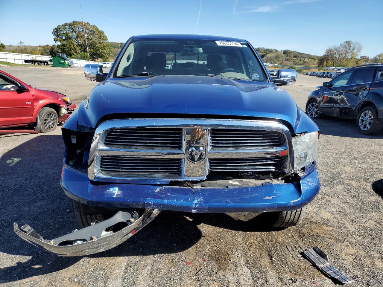 Lot #2977071618 2011 DODGE RAM 1500