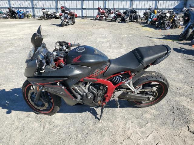 2016 HONDA CBR650 F MLHRC7403G5200723