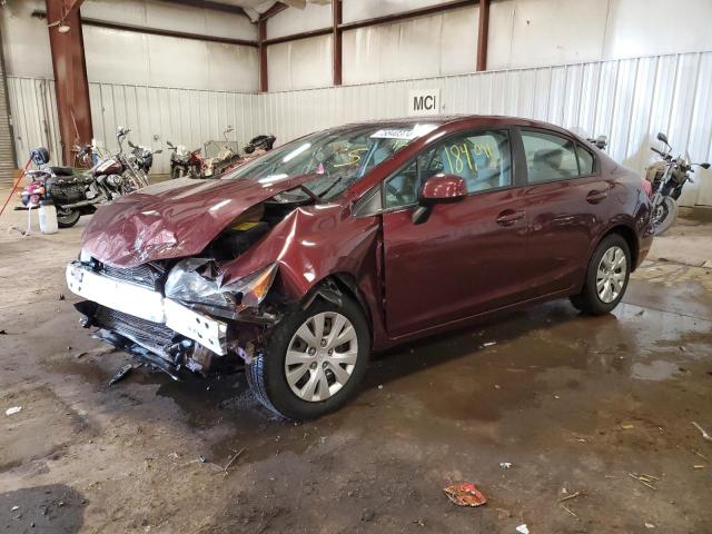 2012 HONDA CIVIC LX #2923932969