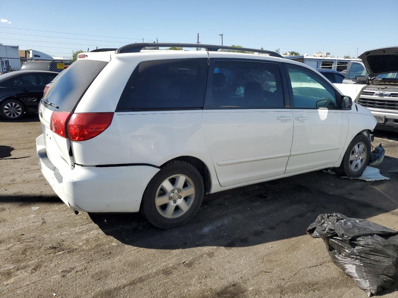 Lot #2907608679 2008 TOYOTA SIENNA CE