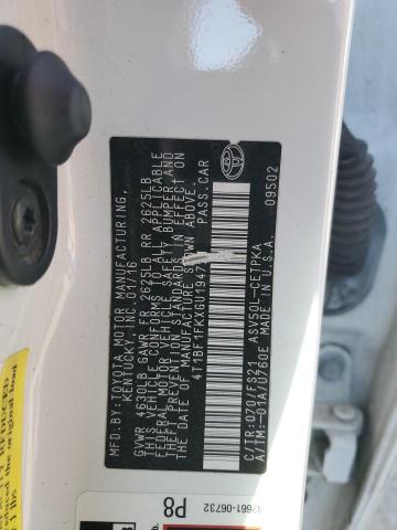 2016 TOYOTA CAMRY L/SE - 4T1BF1FKXGU194721