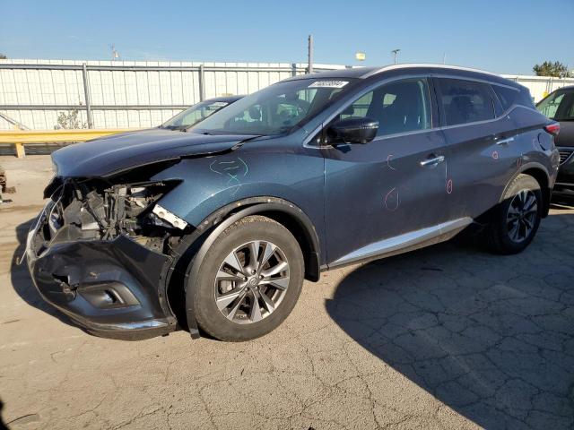 2017 NISSAN MURANO S #3024078642