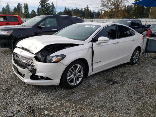 VIN 3FA6P0RU7FR306672 2015 Ford Fusion, Titanium Hev no.1