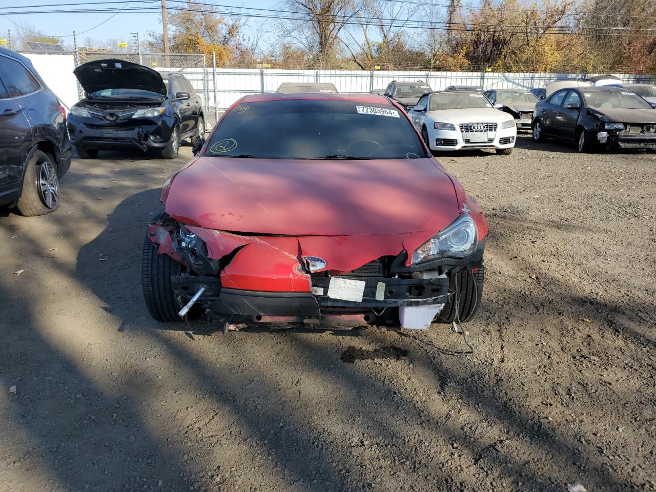 Lot #2993284851 2015 SUBARU BRZ 2.0 LI