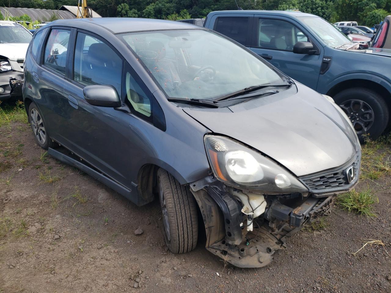 Lot #2945580100 2013 HONDA FIT SPORT