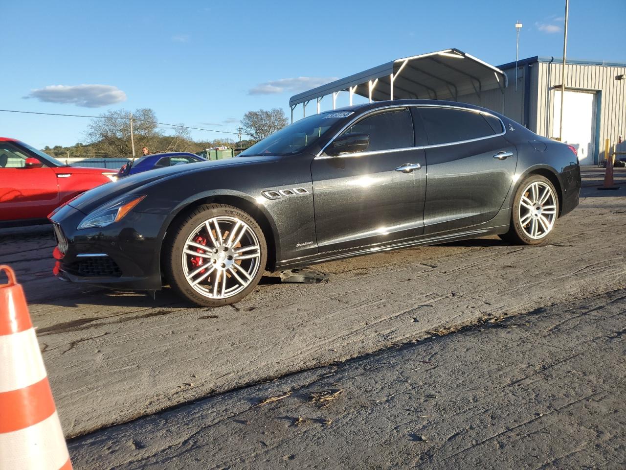 Maserati Quattroporte 2018 M156