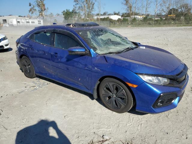 VIN SHHFK7H62JU227648 2018 Honda Civic, EX no.4