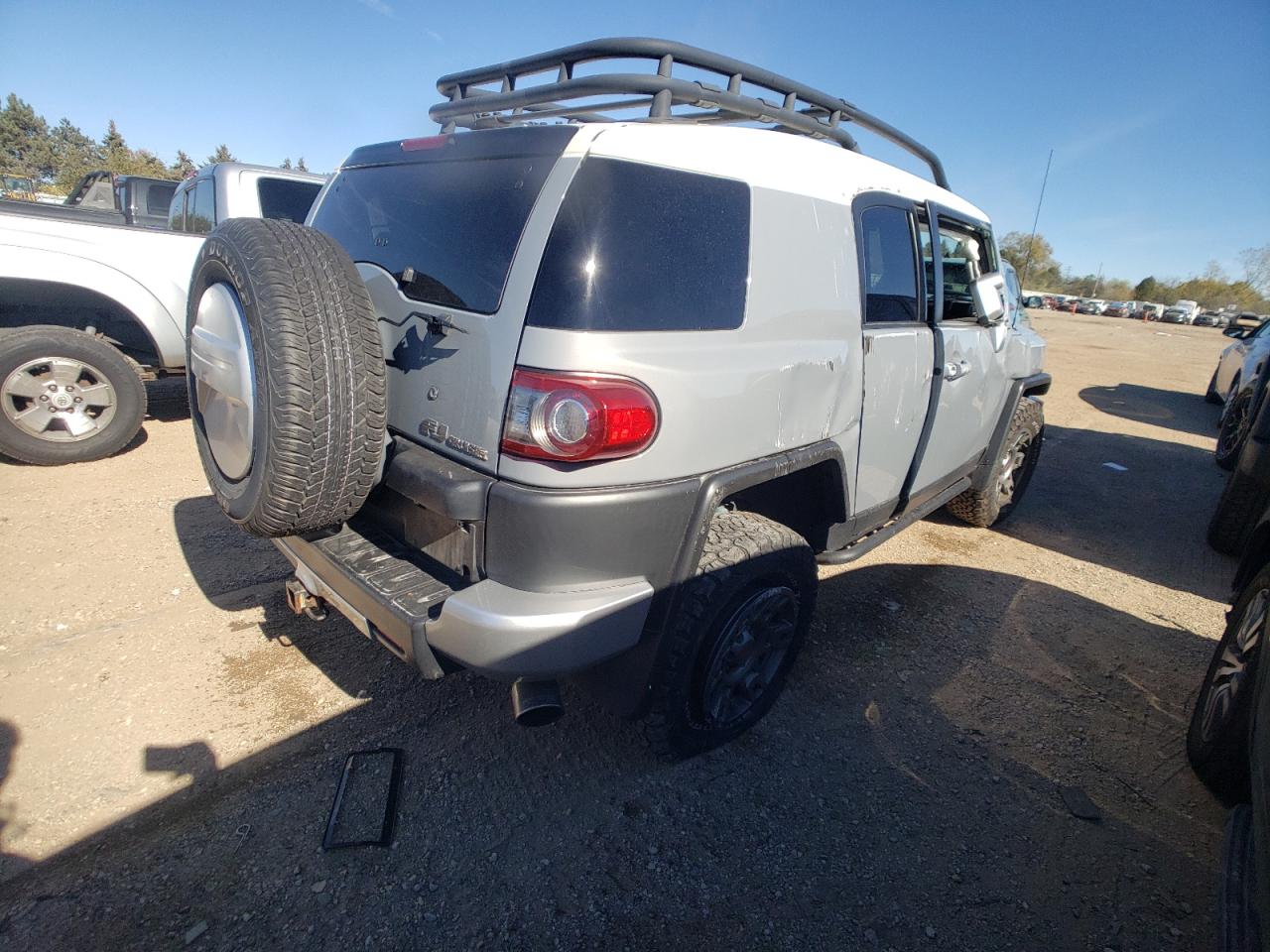 Lot #2912028689 2014 TOYOTA FJ CRUISER