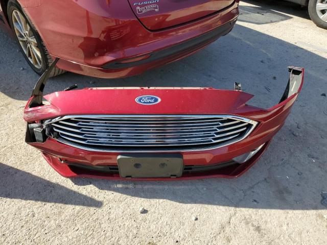 VIN 3FA6P0HD6HR388916 2017 Ford Fusion, SE no.12