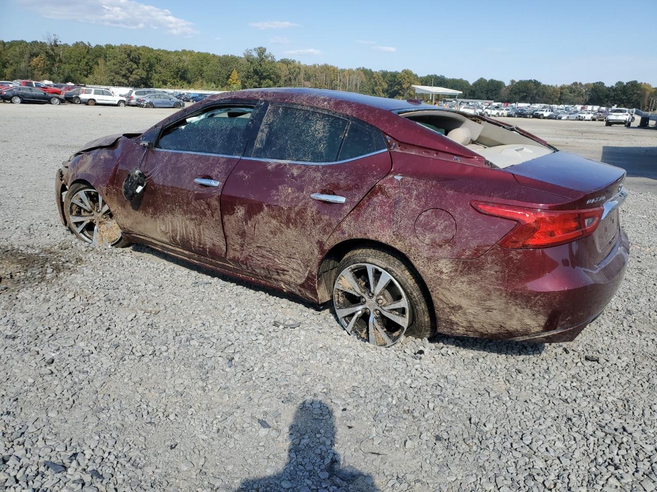 Lot #3009094256 2017 NISSAN MAXIMA 3.5