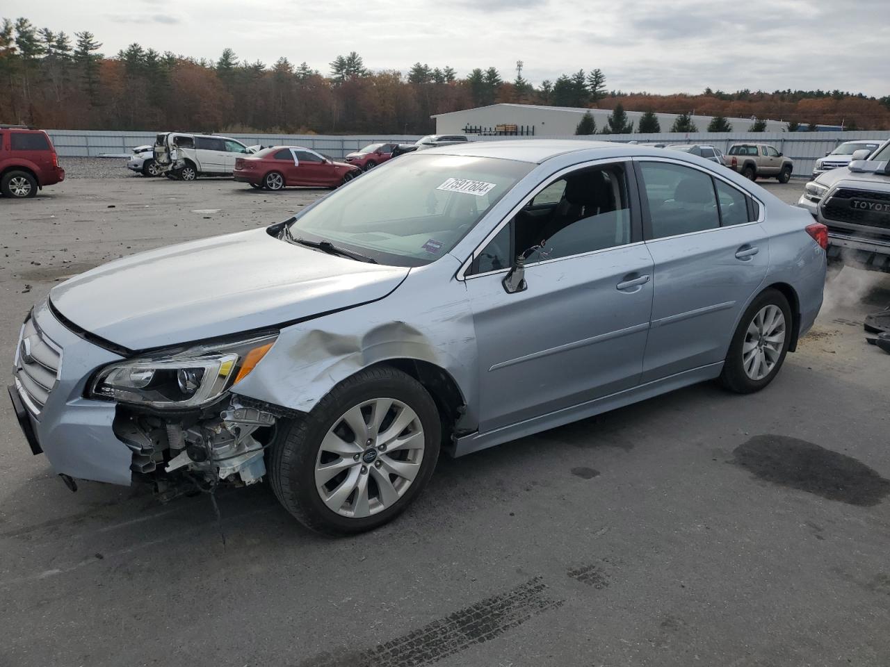 Lot #2955188948 2016 SUBARU LEGACY 2.5