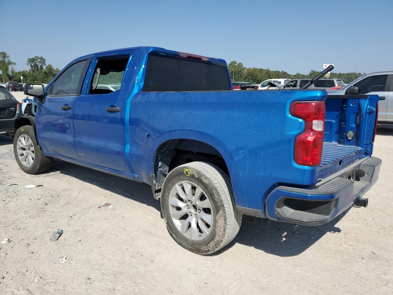 Lot #3037968211 2023 CHEVROLET SILVERADO