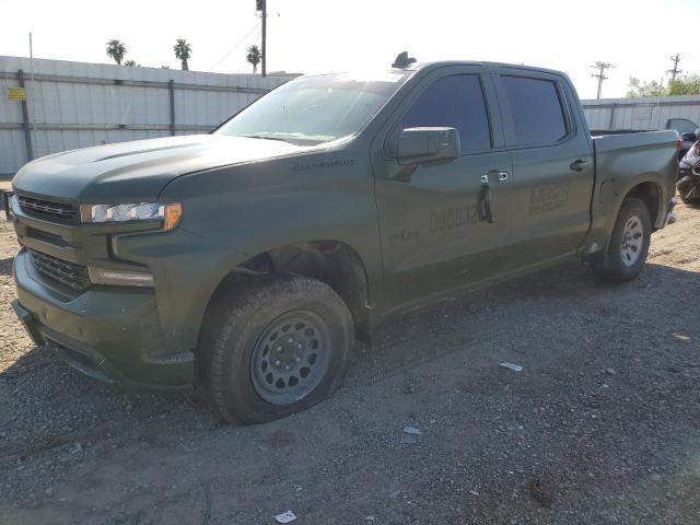 2020 CHEVROLET SILVERADO - 3GCUWEEDXLG397676